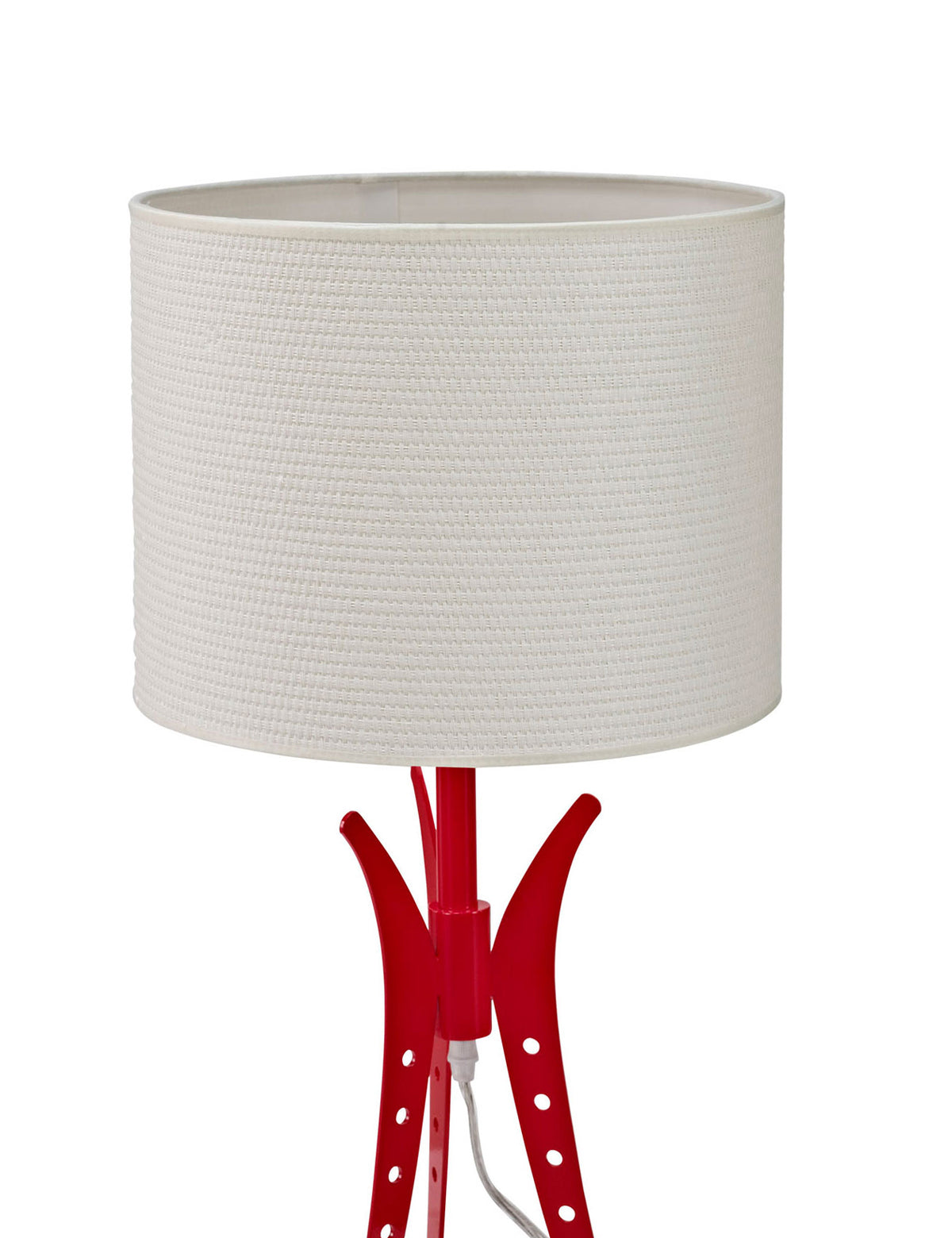 Menken Flair Table Lamp-White