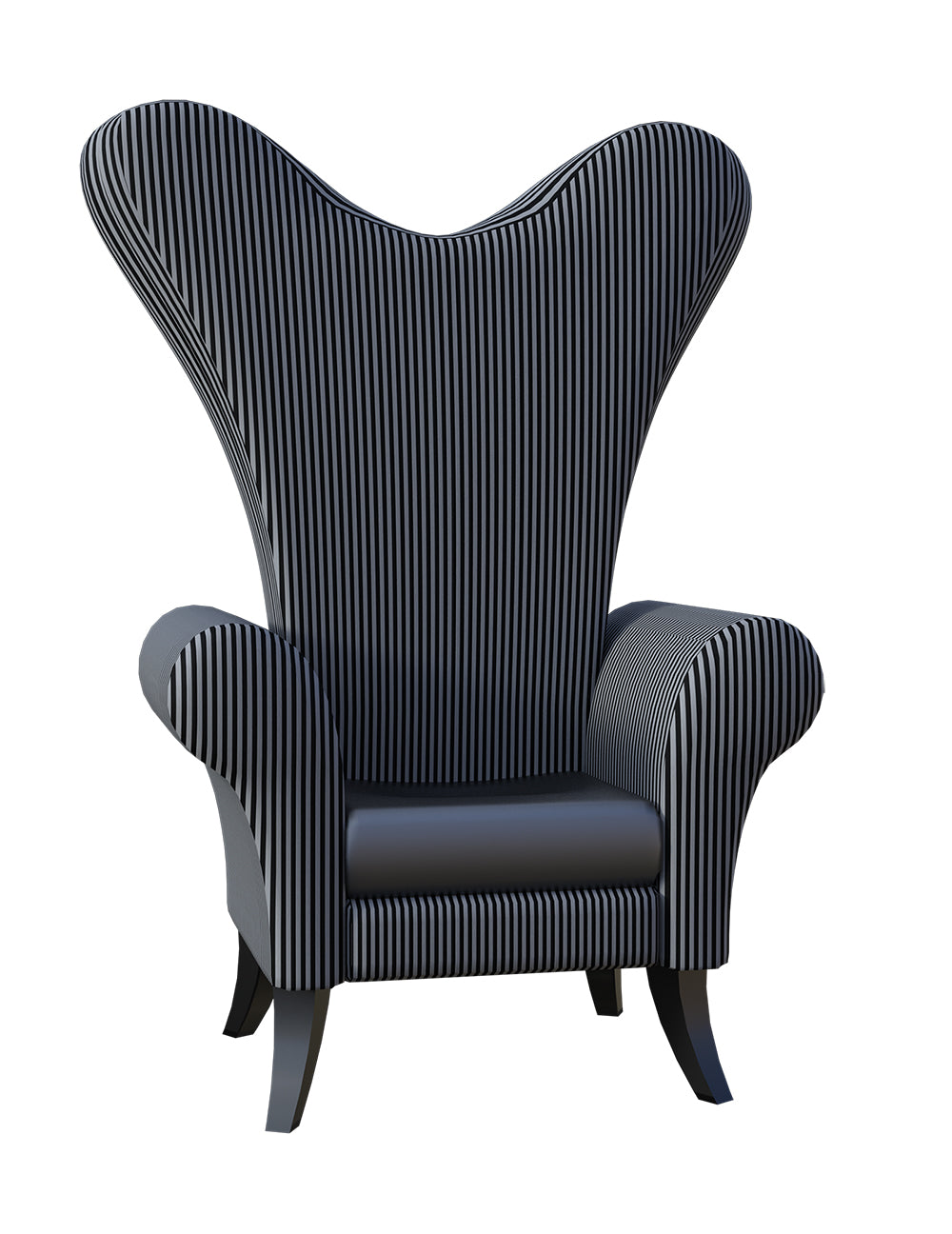 Fauteuil Vintage Microfiber Chair