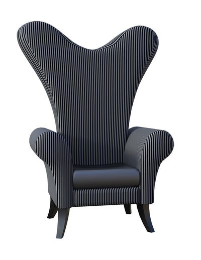 Fauteuil Vintage Microfiber Chair