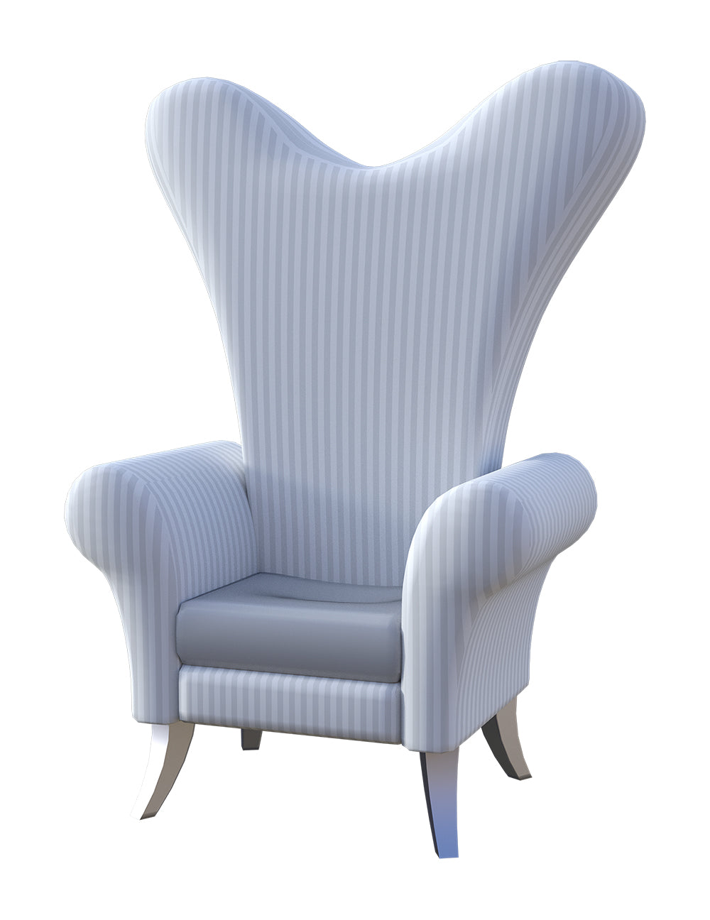 Fauteuil Vintage Microfiber Chair