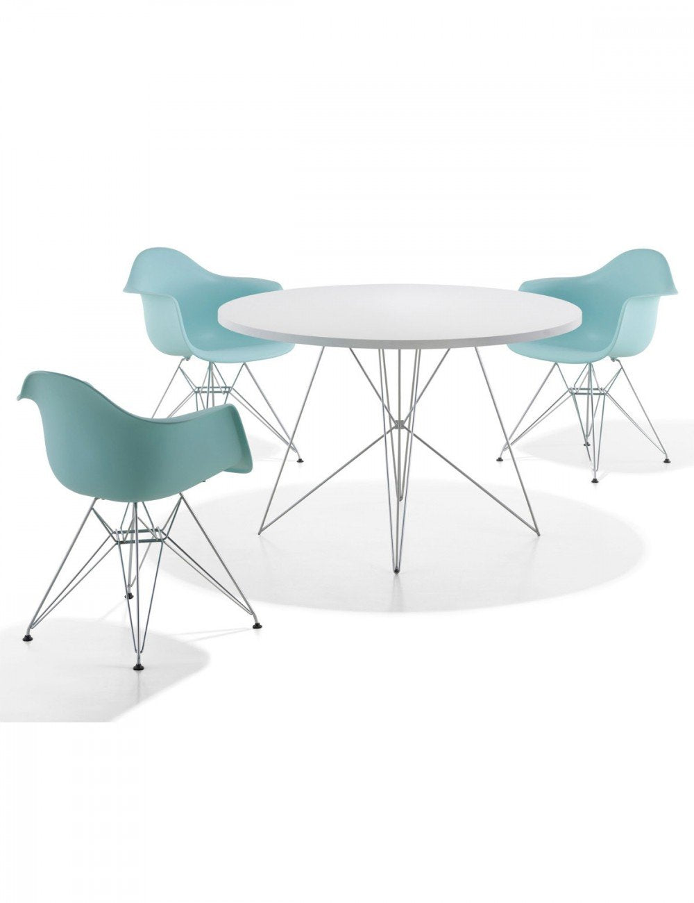 Round Dining Table