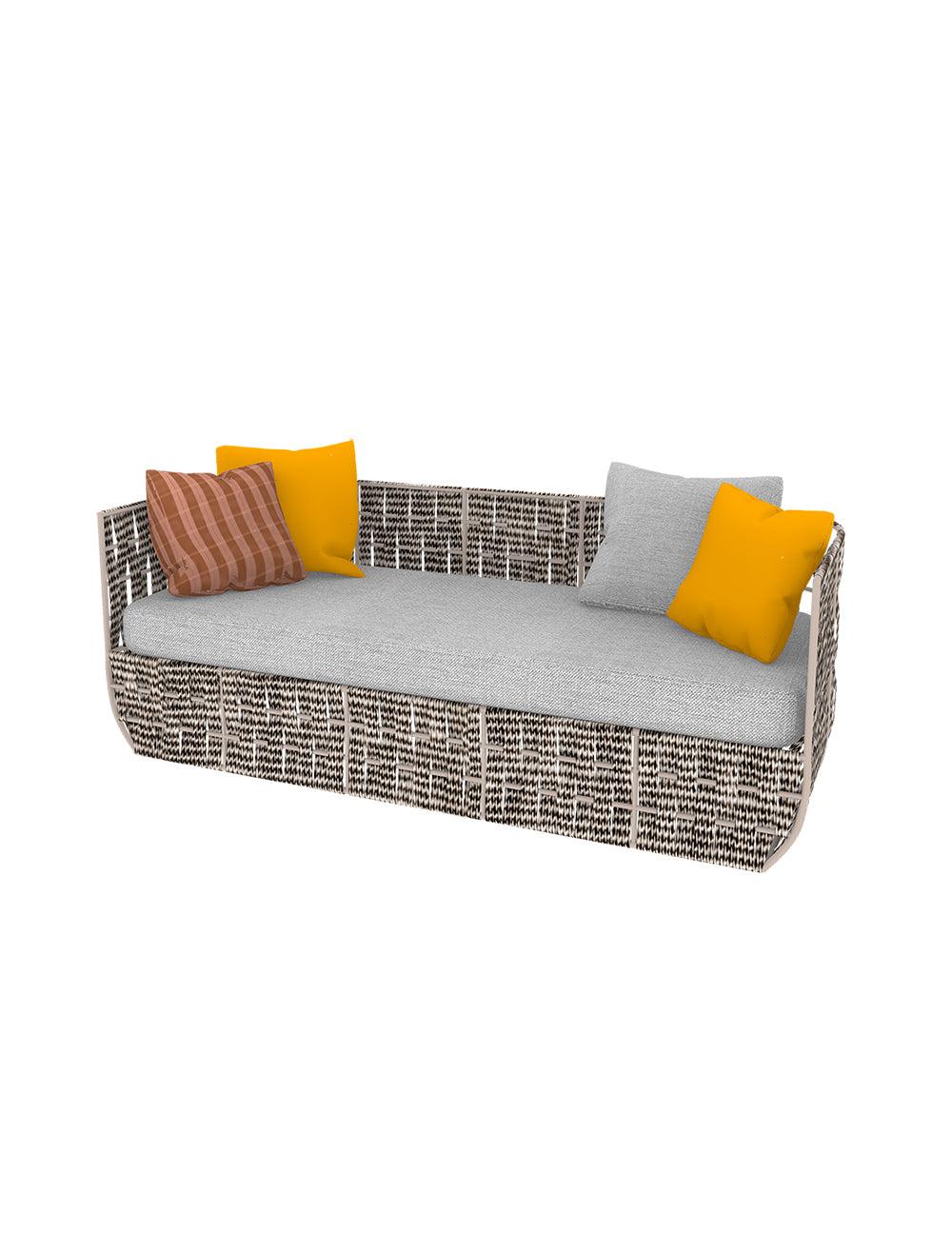 Steel Case Chair