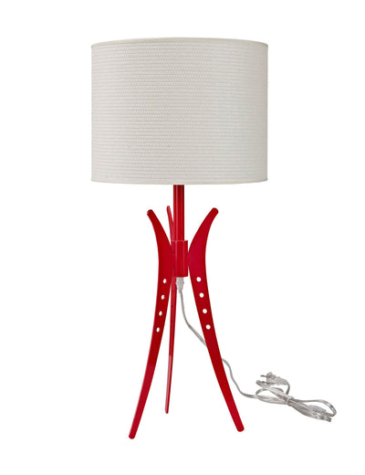 Menken Flair Table Lamp-White