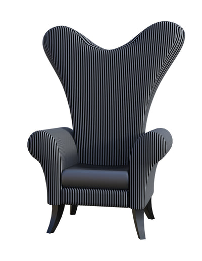 Fauteuil Vintage Microfiber Chair