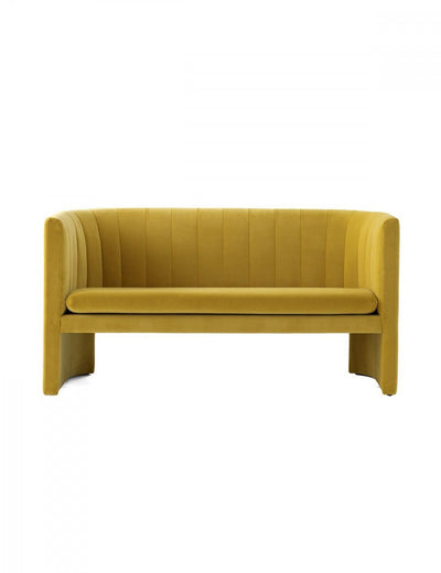 Yellow Velvet Sofa